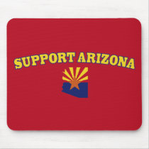 Support the State of Arizona Mousepad