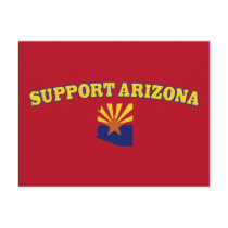 Support the State of Arizona Postcard