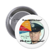 Support the Troops! Pins