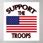 Support The Troops posters