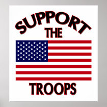 Support The Troops Posters