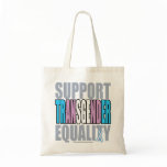 Support Transgender Equality bags
