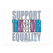 Support Transgender Equality Post Card