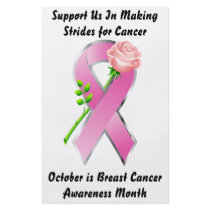 Support Us In Making Strides ... Personalized Flyer