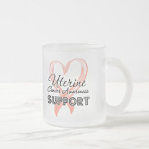 Support Uterine Cancer Awareness Mug