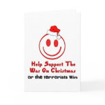 Support War on Christmas cards