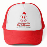 Support War on Christmas Mesh Hat