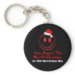 Support War on Christmas Keychain