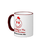 Support War on Christmas Coffee Mugs
