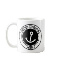 Support Your Local Boater Mug