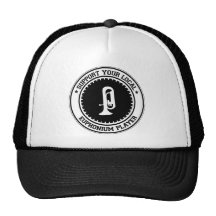 Support Your Local Euphonium Player Trucker Hat