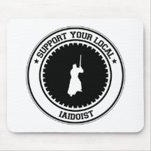 Support Your Local Iaidoist Mouse Mats