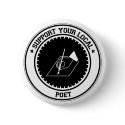 Support Your Local Poet Pinback Button