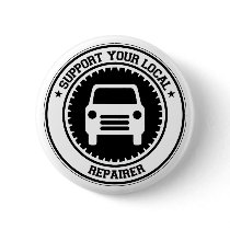 Support Your Local Repairer Buttons