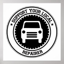 Support Your Local Repairer Print