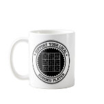 Support Your Local Sudoku Player mugs