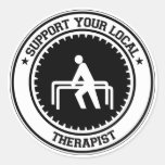 Support Your Local Therapist Sticker
