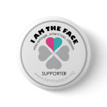 *Supporter* I AM THE FACE Pink and Blue Button