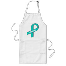 Supporter (Teal Ribbon) Apron