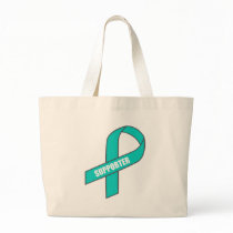 Supporter (Teal Ribbon) Bag