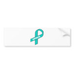 Supporter (Teal Ribbon) bumper stickers