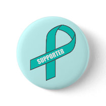 Supporter (Teal Ribbon) Pins