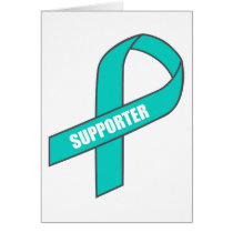 Supporter (Teal Ribbon) Cards