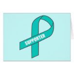 Supporter (Teal Ribbon) cards