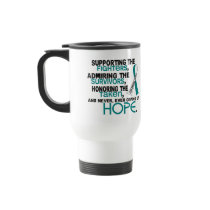 Supporting Admiring Honouring 3.2 Cervical Cancer Mugs