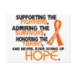 Supporting Admiring Honouring 3.2 Leukaemia