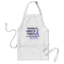 Supporting Admiring Honouring 3.2 Stomach Cancer Aprons