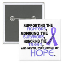 Supporting Admiring Honouring 3.2 Stomach Cancer Pin