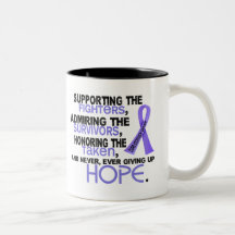 Supporting Admiring Honouring 3.2 Stomach Cancer Mugs