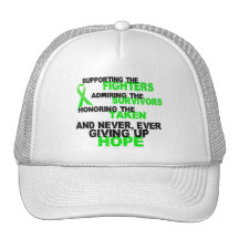 Supporting Admiring Honouring 3 LYMPHOMA Trucker Hat