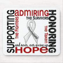 Supporting Admiring Honouring 9 Mesothelioma Mousemat