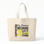 Supporting My Cousin We Stand Strong - Military Bag