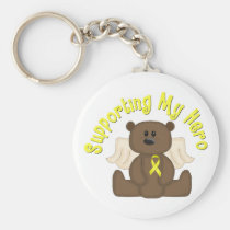 Supporting My Hero keychains