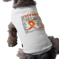 Supporting My Hero - Leukaemia Awareness