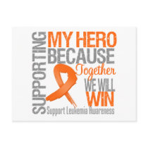 Supporting My Hero - Leukaemia Awareness