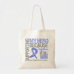 Supporting My Hero - Oesophageal Atresia Canvas Bags