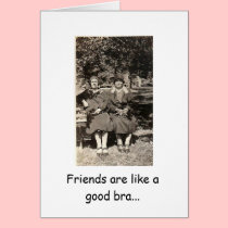 Supportive Friends cards