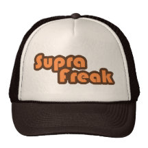 Supra Freak Mesh Hats