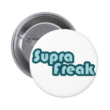 Supra Freak Pinback Button