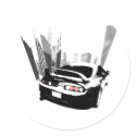 Supra Rollin' stickers