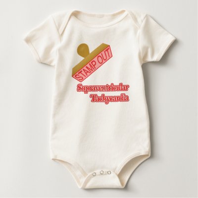 Supraventricular Tachycardia Tee Shirts by shopaholicchick