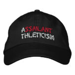 SUPREME ASSAILANT embroidered hats