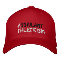 SUPREME ASSAILANT EMBROIDERED HATS