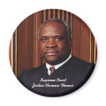 Supreme Court Justice Clarence Thomas magnets
