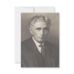 Supreme Court Justice Louis Dembitz Brandeis invitations