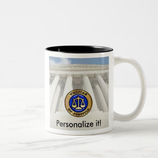 Supreme Court Veritas - PERSONALIZE IT! Coffee Mug